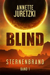 Sternenbrand Blind Cover Science Fiction Roman